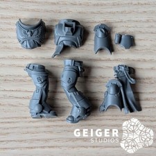 40K Space Marines Bits | Black Templar Crusader Squad | Iniciar corpo do tronco (A) comprar usado  Enviando para Brazil