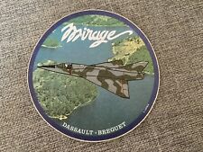 Autocollant vintage dassault d'occasion Autocollant vintage dassault d'occasion  Villefranche-sur-Mer