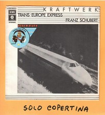 Solo copertina kraftwerk usato  Bari