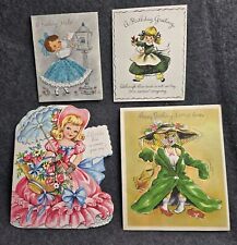 Vtg 1950s birthday for sale  Woodbury