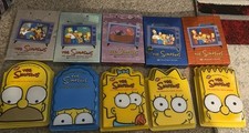 Simpsons seasons collector for sale  Strongsville