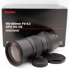 SIGMA APO 150-500mm F5-6.3DG OS HSM para Pentax 906243 comprar usado  Enviando para Brazil