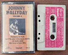 Cassette audio johnny d'occasion Cassette audio johnny d'occasion  Cergy-