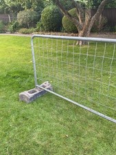Heras metal pedestrian for sale  DERBY