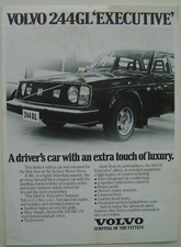 Volvo 244 executive for sale  BATLEY