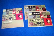 LOTE DE ADESIVOS PROMOCIONAIS Money Mark para Push The Button 12”LP/CD/Beastie Boys/1998/EUA comprar usado  Enviando para Brazil