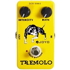 Pedal de efeitos de guitarra Joyo JF-09 tremolo óptico com verdadeiro bypass vintage amplificador trem comprar usado  Enviando para Brazil