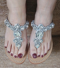 Mystique wedge bling for sale  Glastonbury