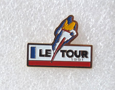 Pin cyclisme tour d'occasion  Aurillac