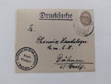 Deutsches reich dienstbrief gebraucht kaufen  Kleinostheim