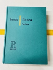 Puccini tosca partitura d'occasion  Paris IX