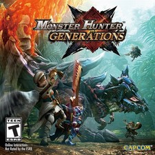 Monster Hunter Generations Nintendo 3DS somente jogo comprar usado Monster Hunter Generations Nintendo 3DS somente jogo comprar usado  Enviando para Brazil
