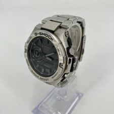Relógio usado masculino CASIO G-Shock GST-B500 caixa prata tamanho 4,5cm #41818, usado comprar usado  Enviando para Brazil