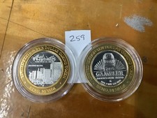 Silver strikes tokens for sale  The Colony