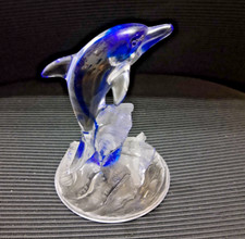Delphin wasserspiel glas gebraucht kaufen  Lübeck