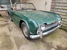 Triumph tr4a project for sale  WISBECH