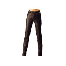 Pantalon jeans cuir d'occasion  Bartenheim