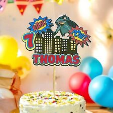 Personalised batman cake for sale  HEREFORD