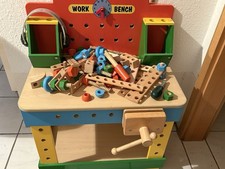 Kinder werkbank holz gebraucht kaufen  Dirmstein