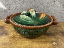 Majolica casserole dish for sale  LIVERPOOL
