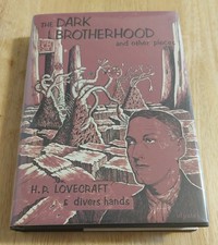 The Dark Brotherhood &  Other Pieces H. P. Lovecraft & Divers Hands Arkham House segunda mano  Embacar hacia Mexico