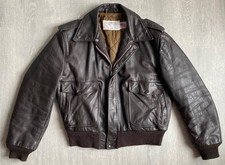 Schott flight jacket usato  Spedire a Italy