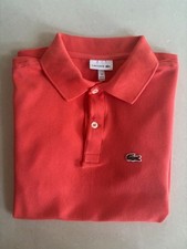 Boys orange lacoste for sale  SWANSEA