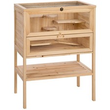 Kleintierkäfig holz 60x40x80c gebraucht kaufen  Igersheim