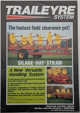 Original traileyre bale for sale Original traileyre bale for sale  BOURNEMOUTH