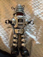 Robby robot chrome for sale  Ventura
