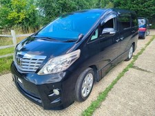2009 toyota alphard for sale  LEWES