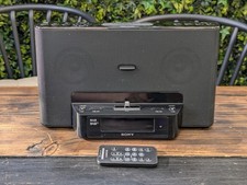 Sony audio system for sale  DAGENHAM