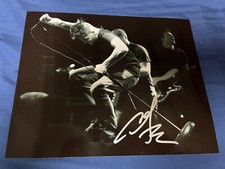 Foto autografada 8x10 assinada por Anthony Green Circa Survive 1 prova L. S. Dunes, usado comprar usado  Enviando para Brazil
