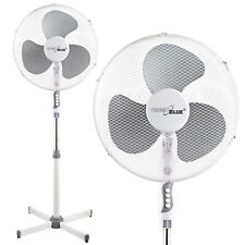 Ventilateur pied blanc d'occasion  Saint-Louis