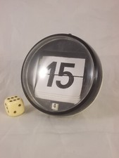 Vintage klappzahlen kalender gebraucht kaufen  Iserlohn