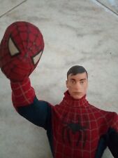 Figura spiderman custom usato  Capaccio Paestum