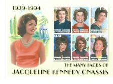  Granadinas 2001 - Jacqueline Kennedy - Folha de seis - MNH comprar usado  Enviando para Brazil