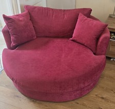 Next swivel cuddle for sale  THATCHAM