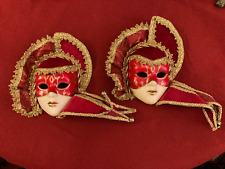 Two venetian masquerade for sale  READING