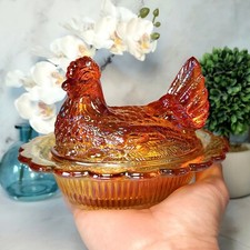 Marigold carnival glass for sale  Wister