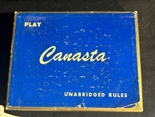 Vintage 1951 canasta for sale  Hanover Park