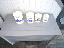 Pots epices faience d'occasion  Serris