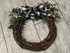 Grapevine wreath christmas for sale  Rock Springs
