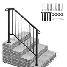 Wrought iron handrail for sale  Flanders