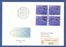 Fdc 1991 europäische gebraucht kaufen  Eisenhüttenstadt
