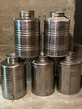 Bidone olio acciaio usato  Nichelino