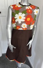 Vintage handmade orange for sale  BOGNOR REGIS