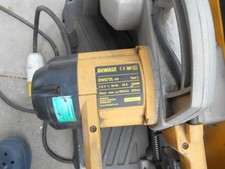 Dewalt dw872l metal for sale  REDDITCH