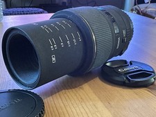 Sigma canon 105mm for sale  LONDON