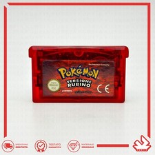 Pokemon rubino etichetta usato  Vo